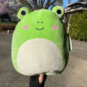 Squishmallow Wendy the Frog 11" Valentines Day Collection 2022